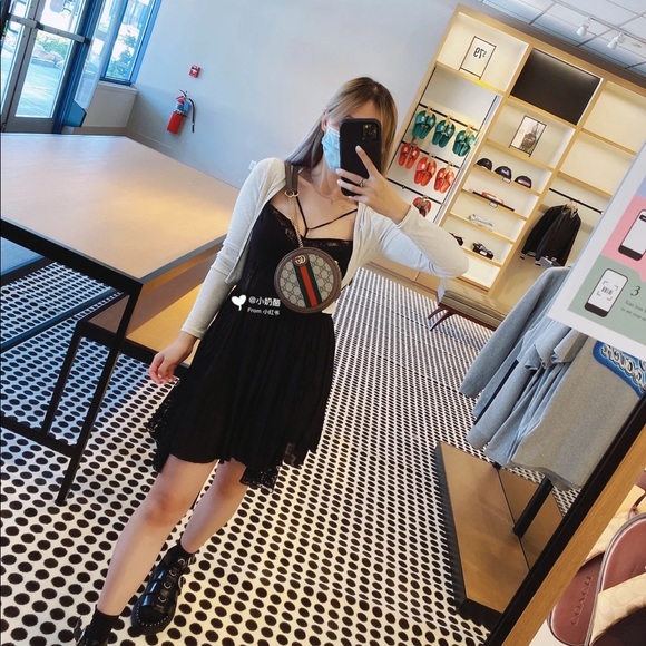 GUCCI
Brand New GG Supreme Monogram Web Mini Ophidia Round Backpack Brown - Picture 12 of 12